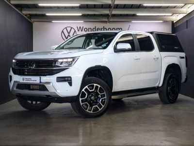 2026 Volkswagen Amarok 3.0 TDI V6 184kW 4Motion Style Auto Double-Cab