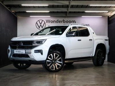2025 Volkswagen Amarok 3.0 TDI V6 184kW 4Motion Aventura Auto Double-Cab
