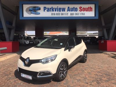 2017 Renault Captur 1.2T Dynamique 5-dr Auto (88kW)
