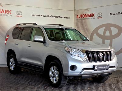 2015 Toyota Land Cruiser Prado 3.0 TDI TX Auto
