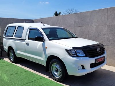 2012 Toyota Hilux 2.5 D-4D Single-Cab