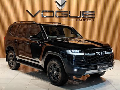 2026 Toyota Land Cruiser 300 V6 3.3D GR-S