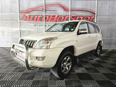 2009 Toyota Land Cruiser Prado 4.0 V6 VX Auto