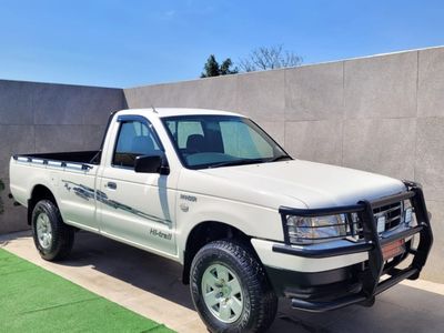 2007 Ford Ranger 2500TD LWB XL Hi-Trail Single-Cab