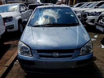 2007 Hyundai Getz 1.4