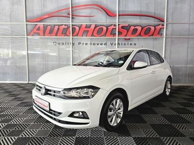 2018 Volkswagen Polo 1.0 TSI Comfortline