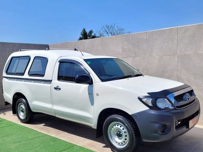 2010 Toyota Hilux 2.0 VVTi Single-Cab