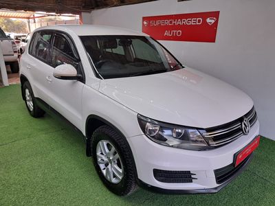 2012 Volkswagen Tiguan 2.0 TDI Bluemotion Trend - Fun