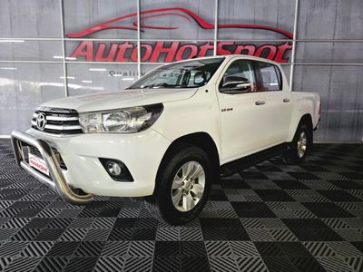2016 Toyota Hilux 2.8 GD-6 Raider 4x4 Double-Cab