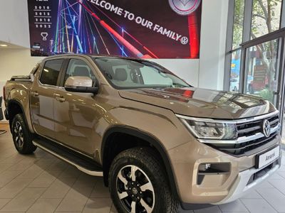 2026 Volkswagen Amarok 2.0 TDI 125kW 4Mot Style Auto Double-Cab