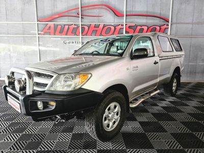 2006 Toyota Hilux 2.7 VVTi SRX 4x4 Single-Cab