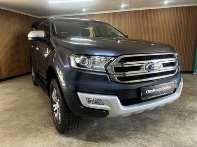 2018 Ford Everest 3.2 XLT