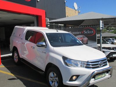2017 Toyota Hilux 2.8 GD-6 Raider 4x4 Double-Cab Auto