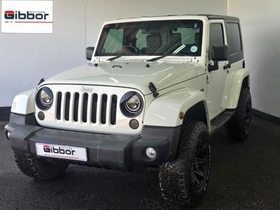 2011 Jeep Wrangler 2.8 CRD Sahara 2-dr Auto