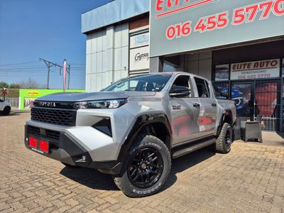 2026 Toyota Hilux 2.8 GD-6 RB SRX 4x4 Auto Double-Cab