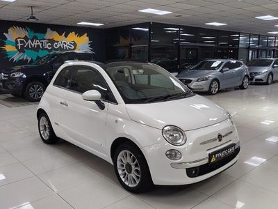 2013 Fiat 500 1.2 Cabriolet