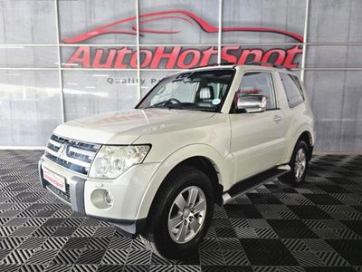 2007 Mitsubishi Pajero 3.2 Di-Dc GLS SWB Auto