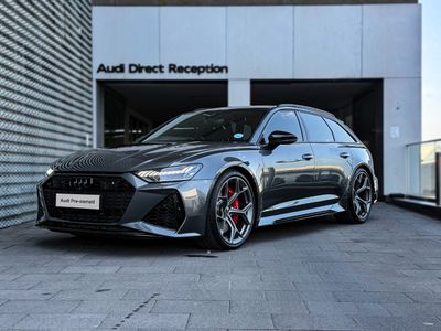 2025 Audi RS6 Avant Performance Auto