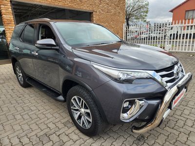 2021 Toyota Fortuner 2.8 GD-6 4x4 Epic Auto