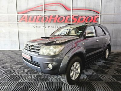 2010 Toyota Fortuner 3.0 D-4D Raised Body