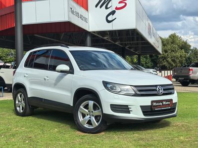 2014 Volkswagen Tiguan 1.4 TSI Bluemotion Trend - Fun Auto (118kW)