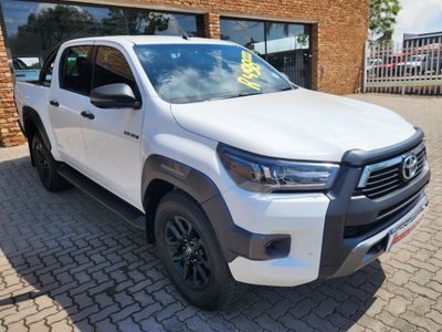 2020 Toyota Hilux 2.8 GD-6 Raised Body Legend Auto Double-Cab