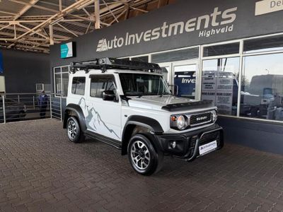 2022 Suzuki Jimny 1.5 GLX