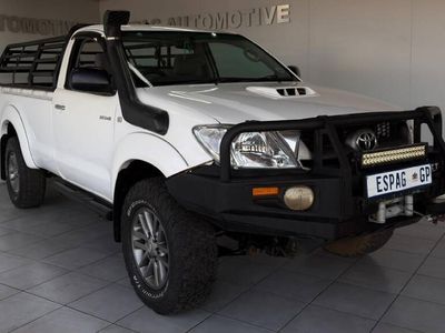 2010 Toyota Hilux 3.0 D-4D Raider 4x4 Single-Cab
