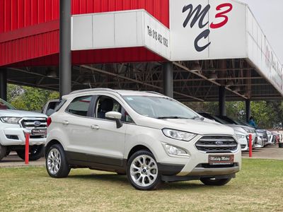 2021 Ford EcoSport 1.0 EcoBoost Titanium Auto