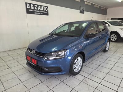 2016 Volkswagen Polo 1.2 TSI Highline (81kW)