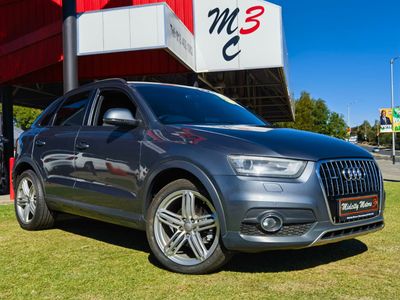 2016 Audi Q3 2.0 TDI quattro Auto (135kW)