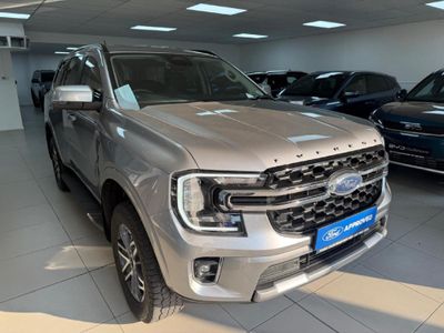 2026 Ford Everest 2.0D Bi-Turbo XLT 4x4 Auto