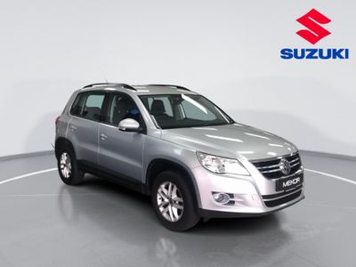 2011 Volkswagen Tiguan 1.4 TSI Bluemotion Trend - Fun (110kW)