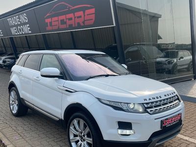 2012 Land Rover Range Rover Evoque 2.0 Si4 Dynamic