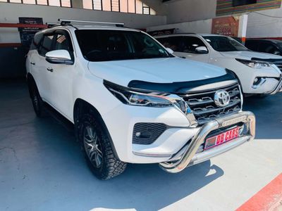 2018 Toyota Fortuner 2.4 GD-6 Raised Body Auto