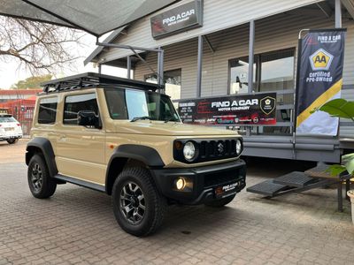 2020 Suzuki Jimny 1.5 GLX Auto