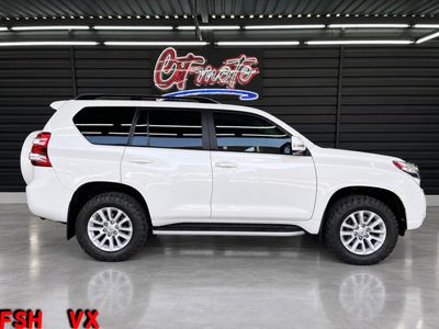 2015 Toyota Land Cruiser Prado 4.0 V6 VX Auto