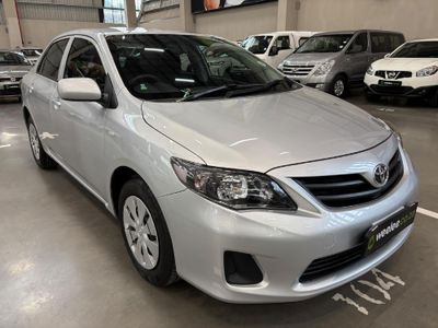2018 Toyota Corolla Quest 1.6 Auto