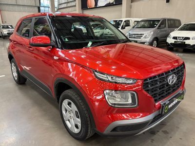 2021 Hyundai Venue 1.0 TGDI Motion