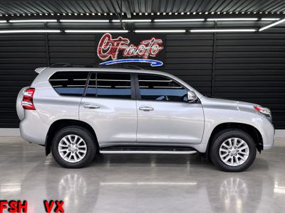 2015 Toyota Land Cruiser Prado 4.0 V6 VX Auto