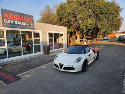 2016 Alfa Romeo 4C Spider
