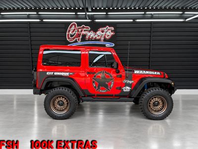 2015 Jeep Wrangler 3.6 V6 Sahara 2-dr Auto