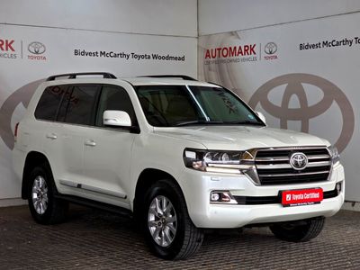 2020 Toyota Land Cruiser 200 4.5 D V8 VX-R Auto