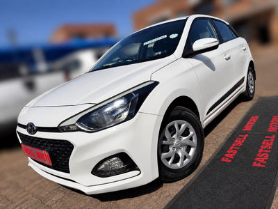 2018 Hyundai i20 1.4 Fluid