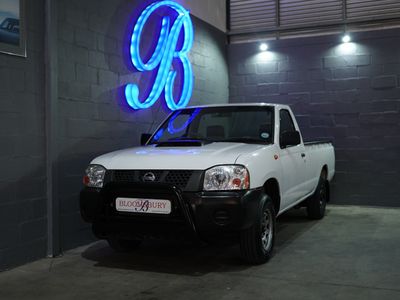 2017 Nissan NP300 2.5 TDi LWB Single-Cab