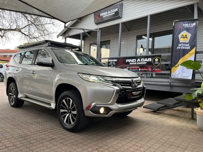 2017 Mitsubishi Pajero Sport 2.4D 4x4 Auto