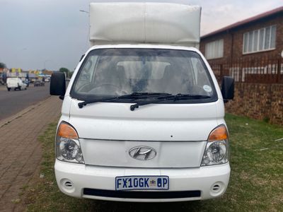 2010 Hyundai H100 Bakkie 2.6i D