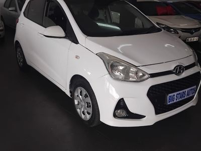 2016 Hyundai Grand i10 1.25 Fluid Auto (Petrol, Automatic