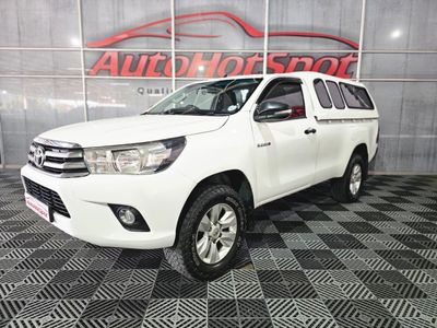 2017 Toyota Hilux 2.4 GD-6 SRX 4x4 Single-Cab