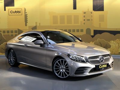 2019 Mercedes-Benz C-Class C 220d Coupe Auto